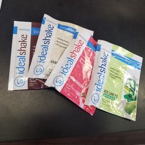 IdealShake individual Weight Loss Shakes
